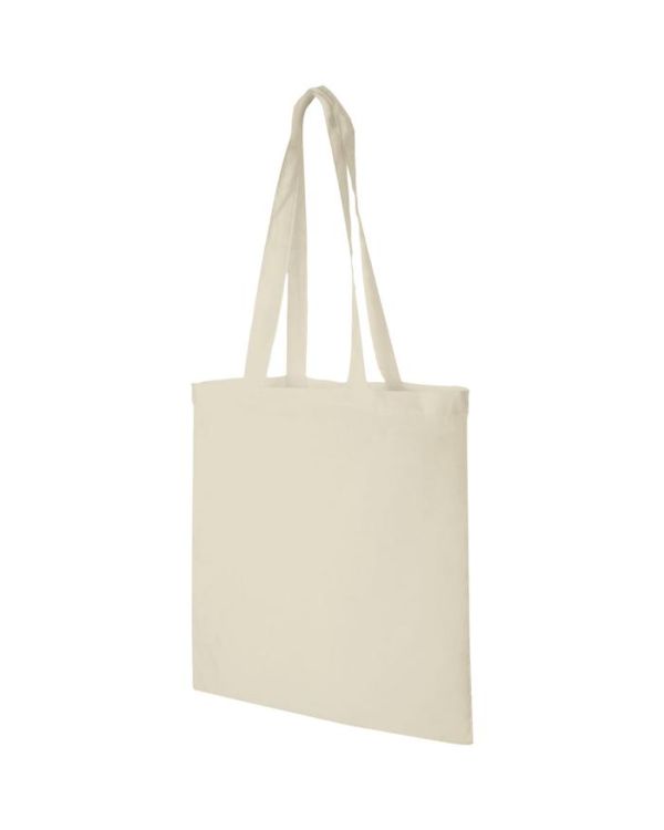 Madras 140 g/m² Cotton Tote Bag 7L