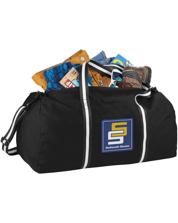 Weekender Cotton Travel Duffel Bag