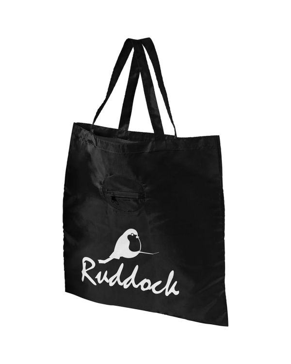Take-Away Foldable Shopping Tote Bag With Keychain