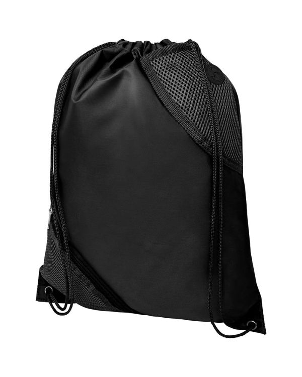 Oriole Duo Pocket Drawstring Backpack 5L