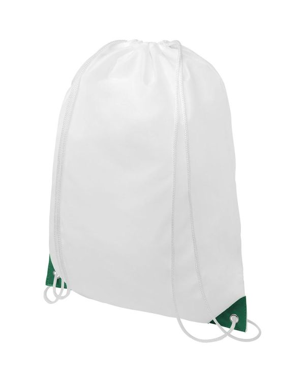 Oriole Drawstring Backpack With Coloured Corners 5L
