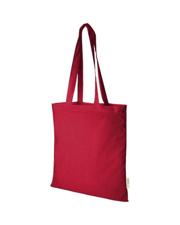 Orissa 100 g/m² Gots Organic Cotton Tote Bag 7L