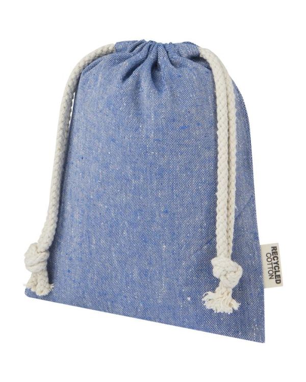 Pheebs 150 g/m² GRS Recycled Cotton Gift Bag Small 0.5L