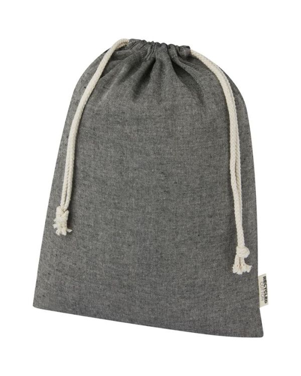 Pheebs 150 g/m² GRS Recycled Cotton Gift Bag Large 4L