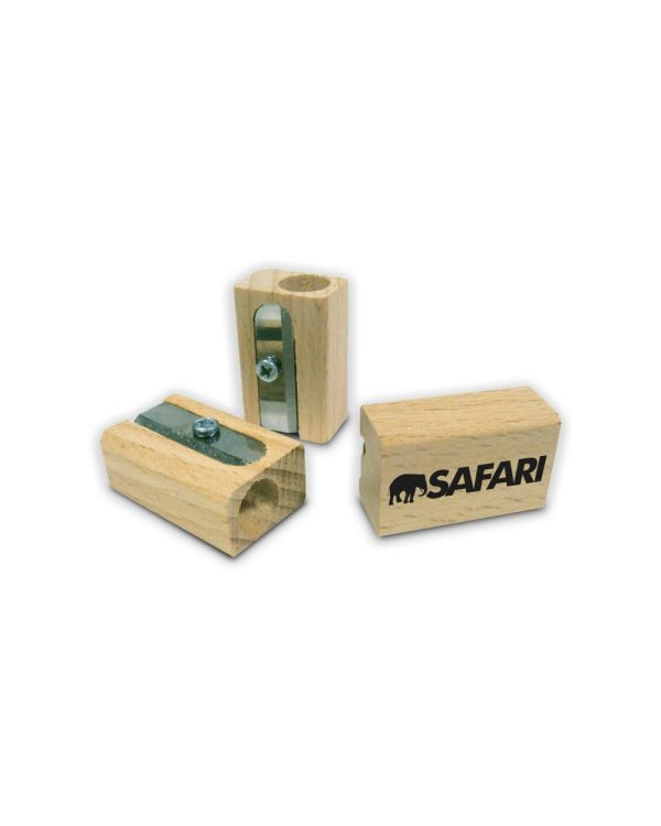 Green & Good Single Pencil Sharpener - Sustainable Timber