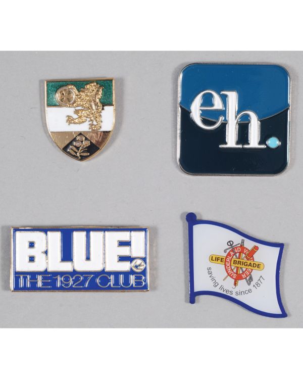 Soft Enamel Metal Badge