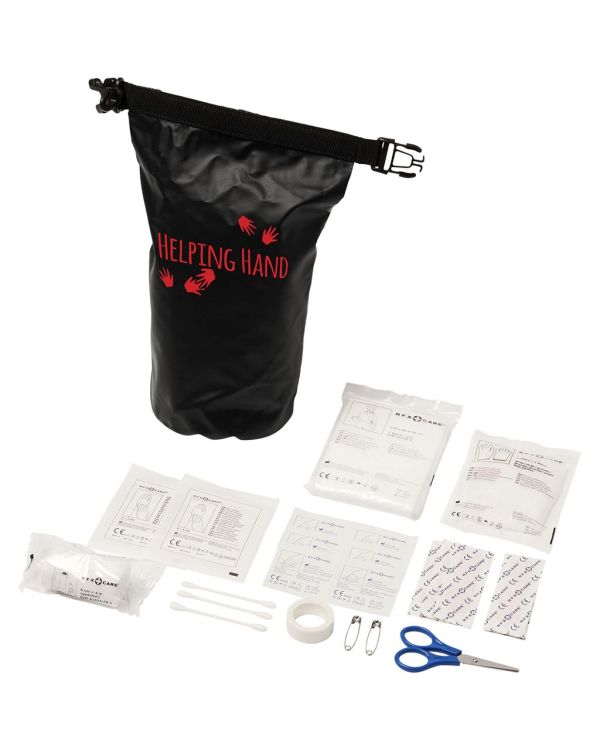 Alexander 30-Piece First Aid Waterproof Bag
