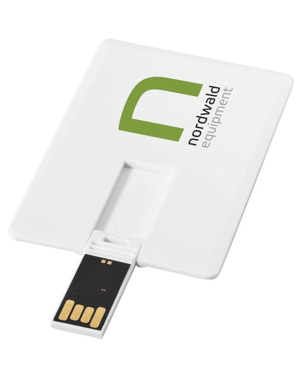 Slim Card-Shaped 2GB USB Flash Drive