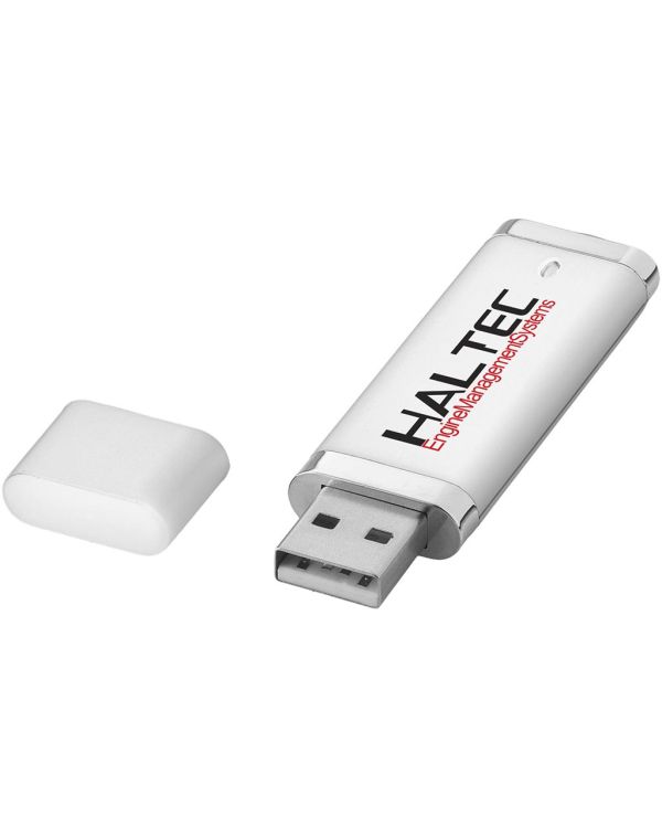 Flat 4GB USB Flash Drive