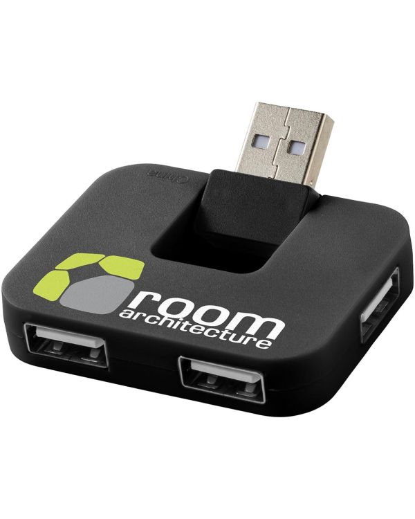 Gaia 4-Port USB Hub