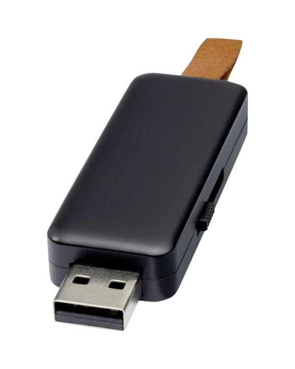 Gleam 4GB Light-Up USB Flash Drive