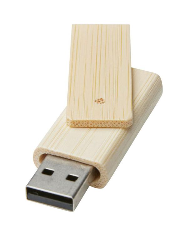 Rotate 4GB Bamboo USB Flash Drive