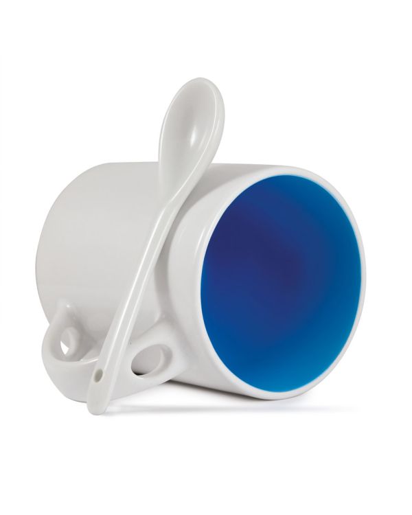 Spoon Inner ColourCoat Mug
