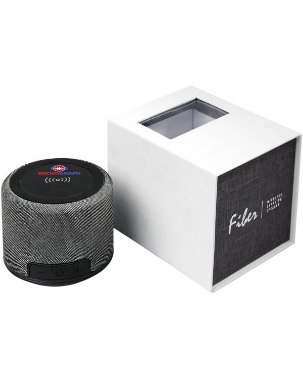 Fiber Wireless Charging Bluetooth Speaker