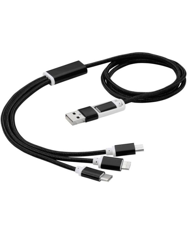 Versatile 5-In-1 Charging Cable
