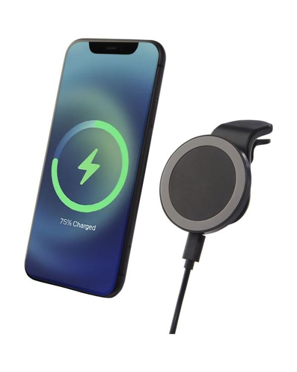 Magclick 10W Wireless Magnetic Car Charger