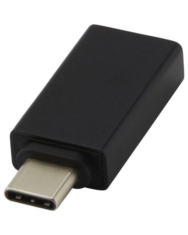 Adapt Aluminum USB-C To USB-A 3.0 Adapter