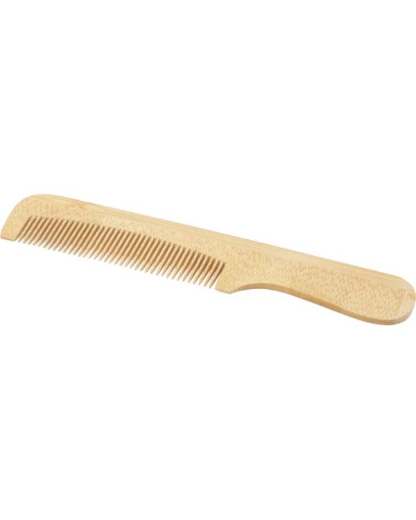 Heby Bamboo Comb With Handle