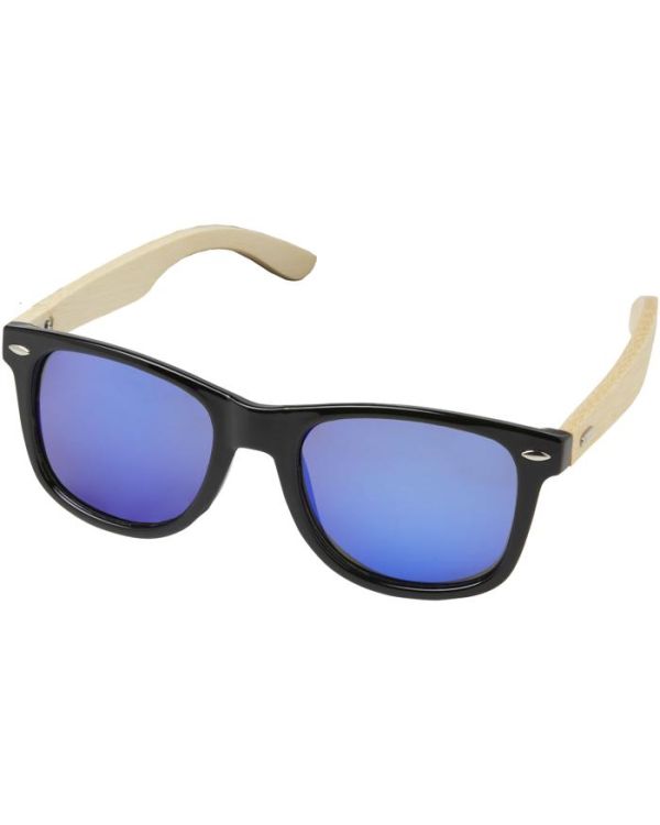 Taiy? RPET/Bamboo Mirrored Polarized Sunglasses In Gift Box
