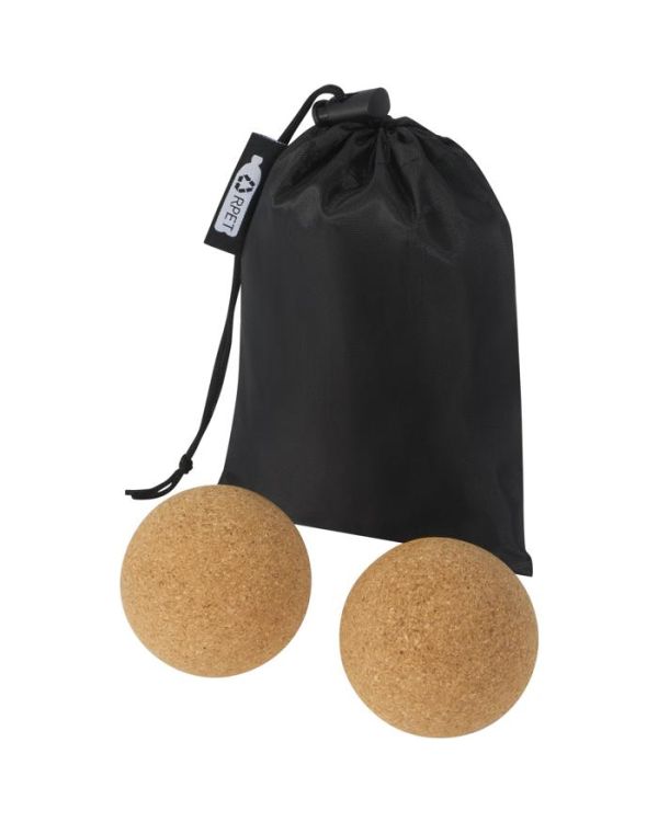 Trikona Cork Yoga Ball