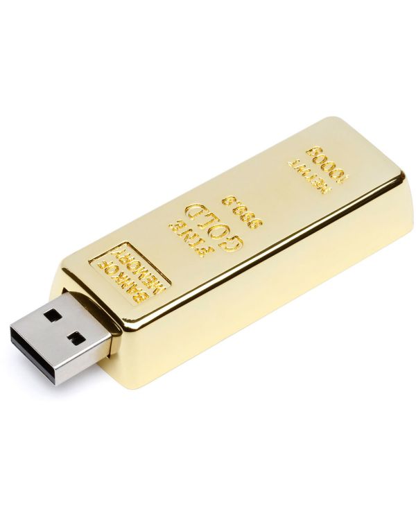 Gold Bar USB FlashDrive