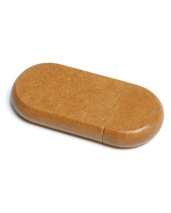 Recycled Oval FlashDrive