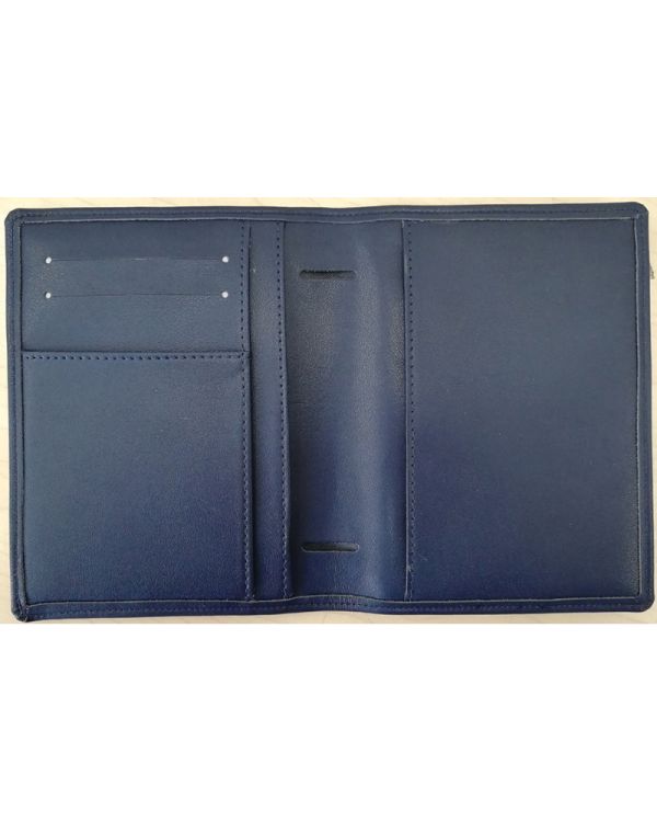 Granchester RFID Leather Passport Holder