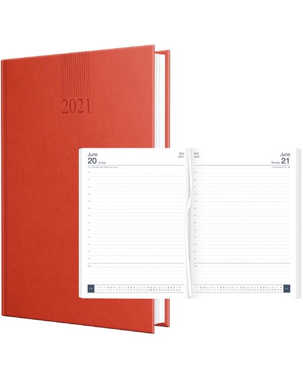 Newhide Classic A5 Desk Diary