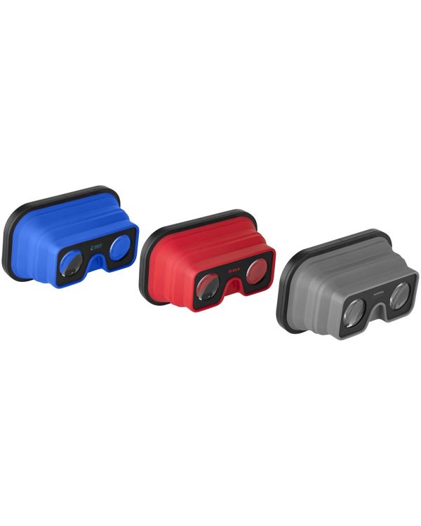 Sil-Val Foldable Silicone Virtual Reality Glasses
