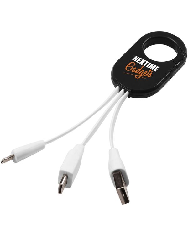 Troop 3-In-1 Charging Cable