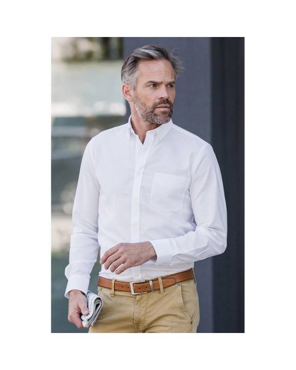 Mens Tailored Oxford Shirt