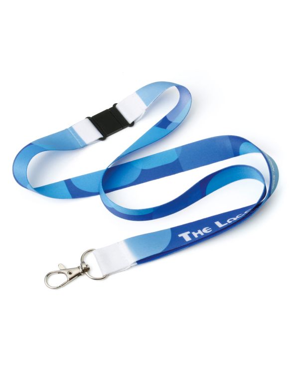 UK Dye Sublimation Lanyard
