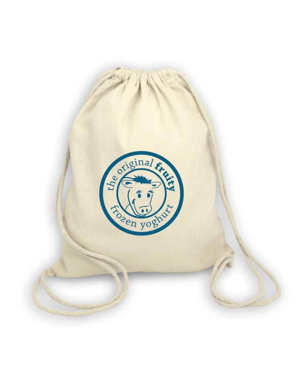 Green & Good Columbia Drawstring Backpack - Cotton 4oz