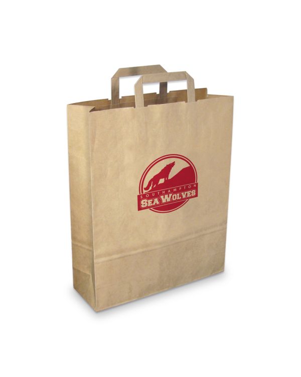 Green & Good Paper Carrier Bag Large - Recycled Paper