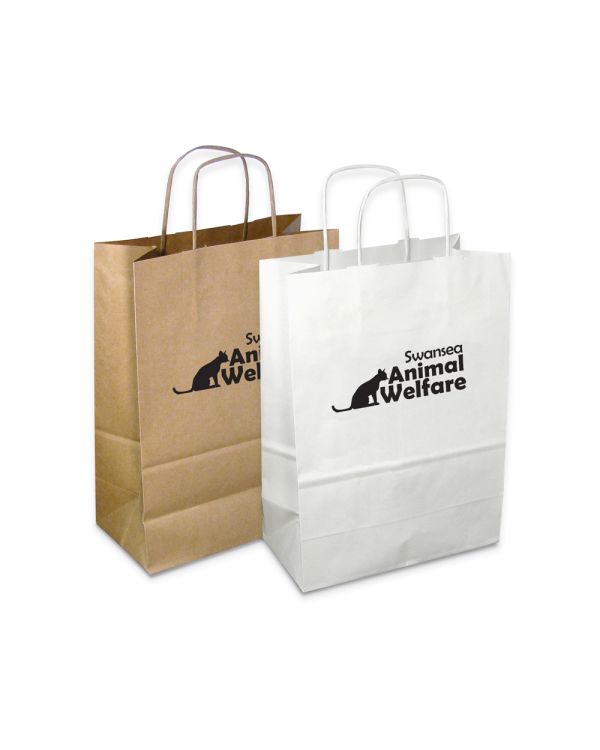 Green & Good Paper Boutique Bag Medium - Sustainable Paper
