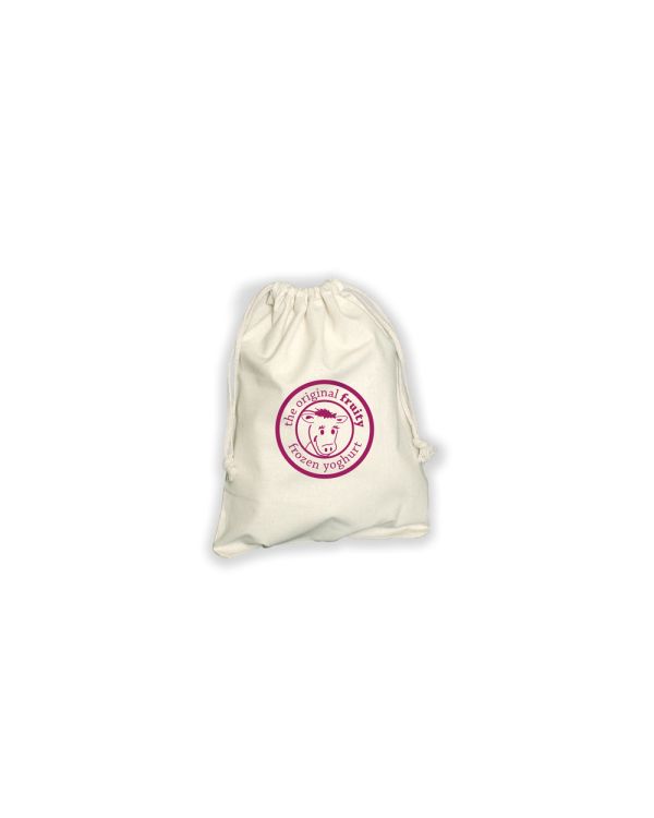 Green & Good Medium Drawstring Pouch - Cotton 4oz