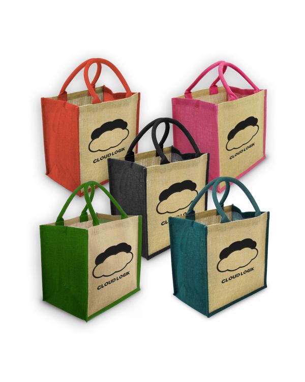 Green & Good Coloured Brighton Bag - Jute