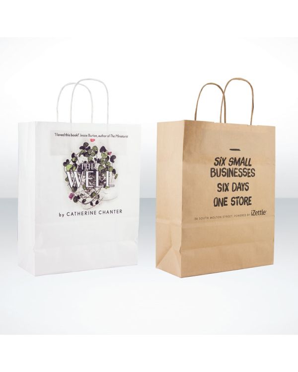 Sustainable Carrier Bag (A4)
