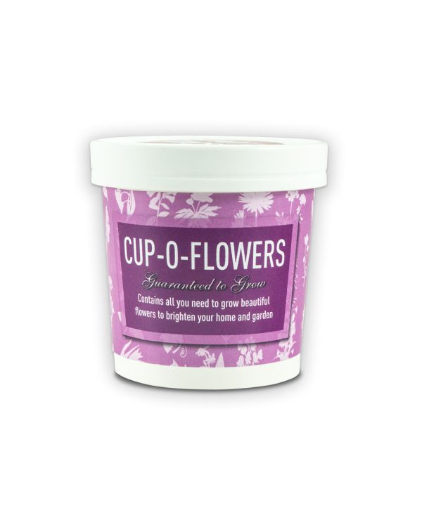 Green & Good Cup-o-Flowers