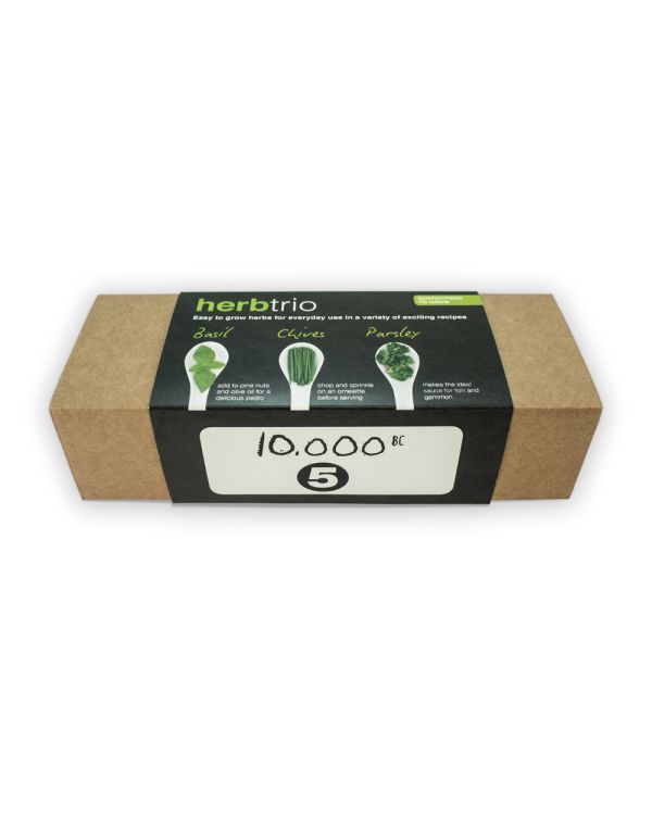 Green & Good 3 in 1 Indoor Garden Set - Herb trio