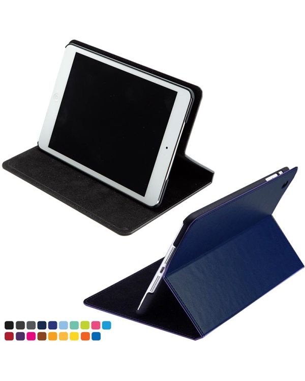 Mini Tablet Case & Stand Made To Fit Your Tablet In Vegan Matt Velvet Torino