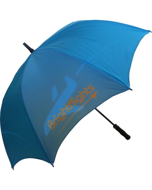 Fibrestorm Auto Double Canopy Umbrella