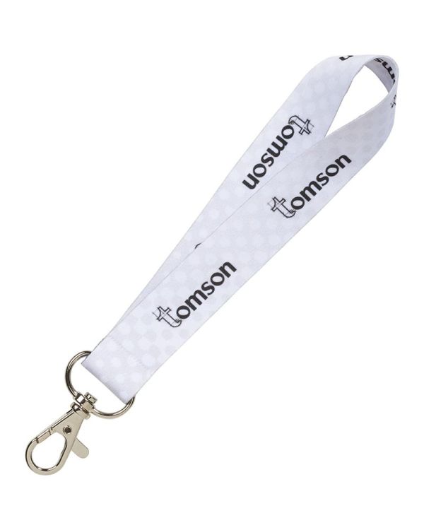 Mini Sublimation Lanyard Both Sides