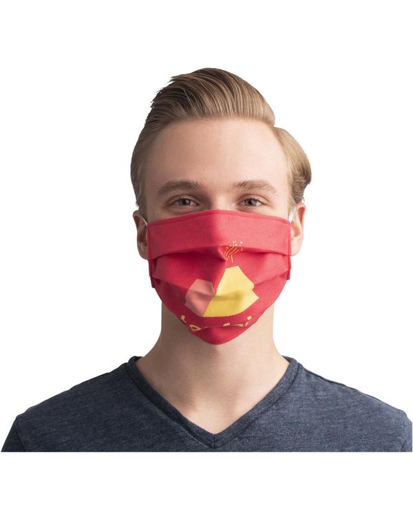 Sublimation Reuseable Mask With Elastic Bands