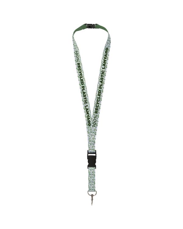 Balta Recycled PET Lanyard With Safety Buckle