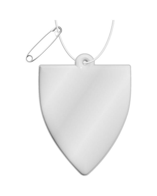 RFX Badge Reflective PVC Hanger