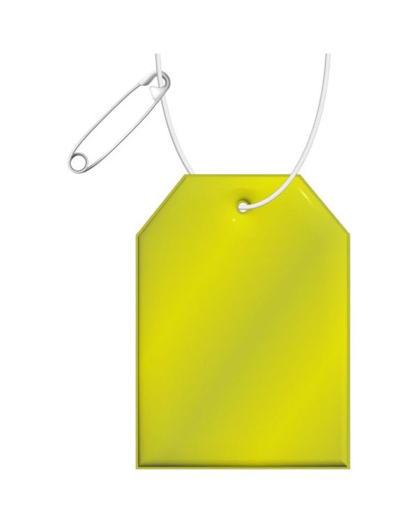 RFX Tag Reflective PVC Hanger