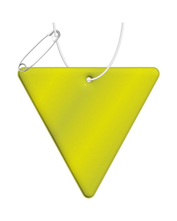 RFX Inverted Triangle Reflective PVC Hanger