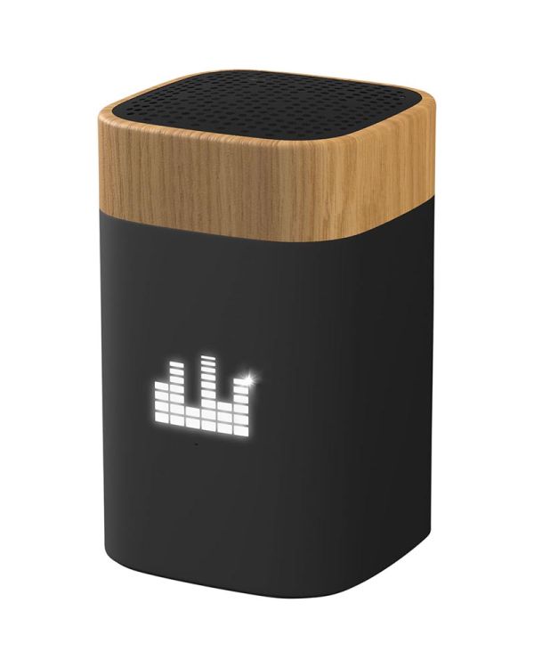 Scx.Design S31 Light-Up Clever Wood Speaker