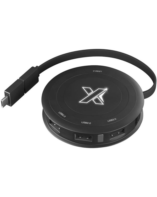 SCX.Design H16 5W Wireless Charger & Hub